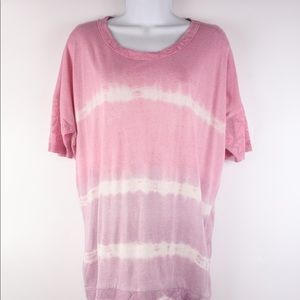 Women garment dye top